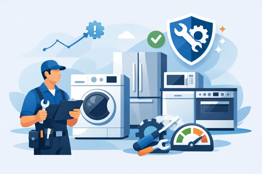 Appliance Maintenance Service That Prevents Breakdowns