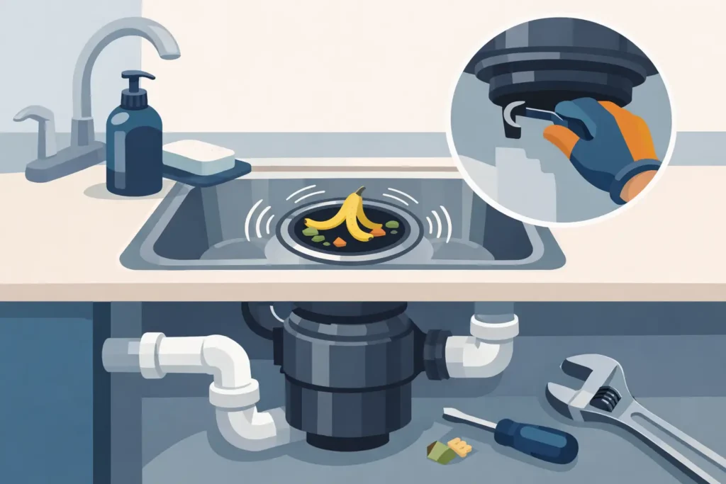 Garbage Disposal Humming Repair: What to Do