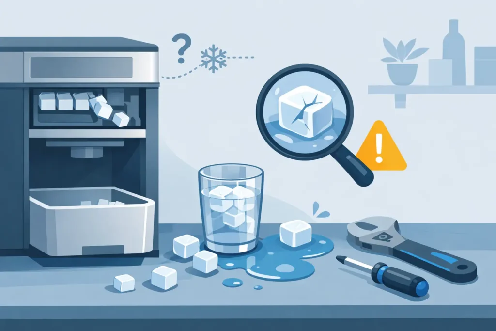 Ice Maker Not Making Ice? 8 Checks to Try First