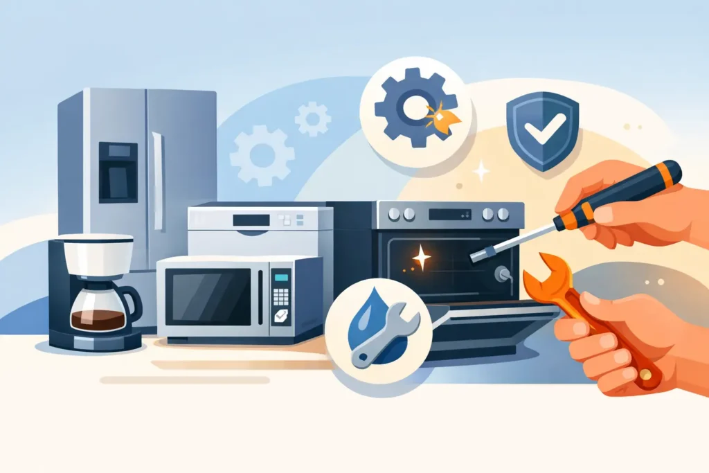 Kitchen Appliance Maintenance That Prevents Breakdowns