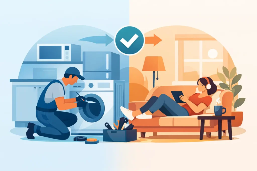 Landlord Appliance Repair Without Tenant Downtime