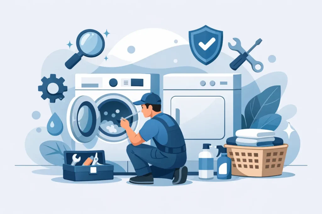 Laundry Appliance Maintenance That Prevents Breakdowns