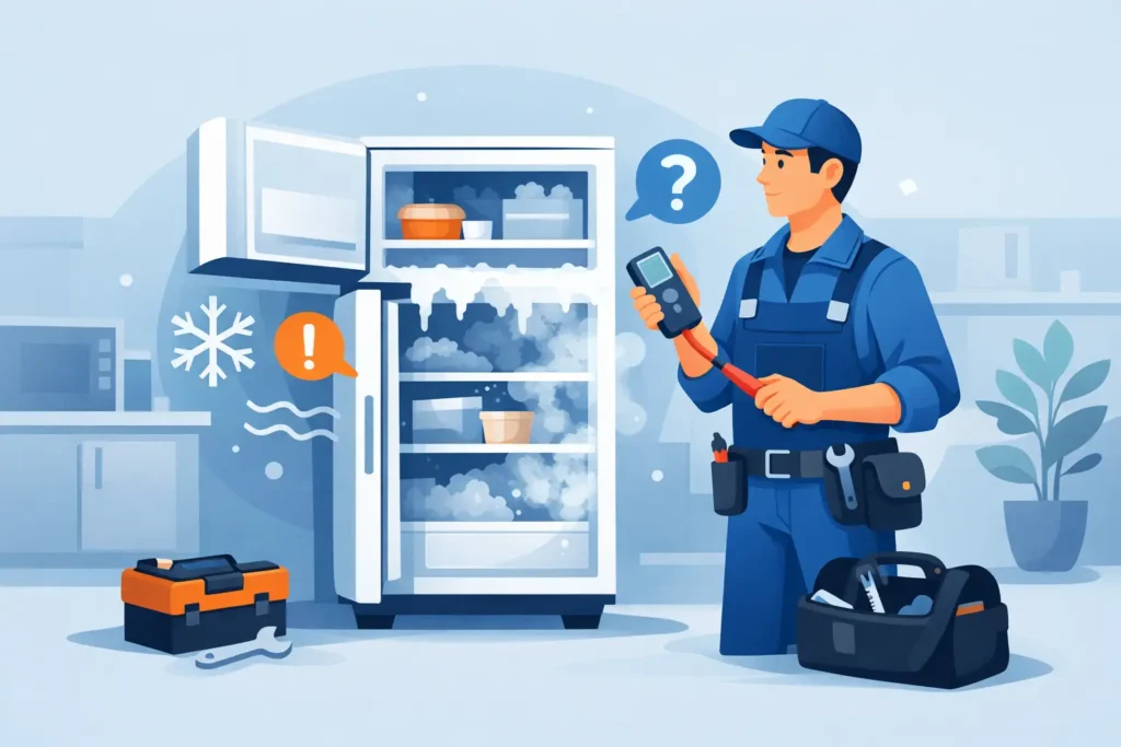 Need a Freezer Repair Technician Near Me Today?