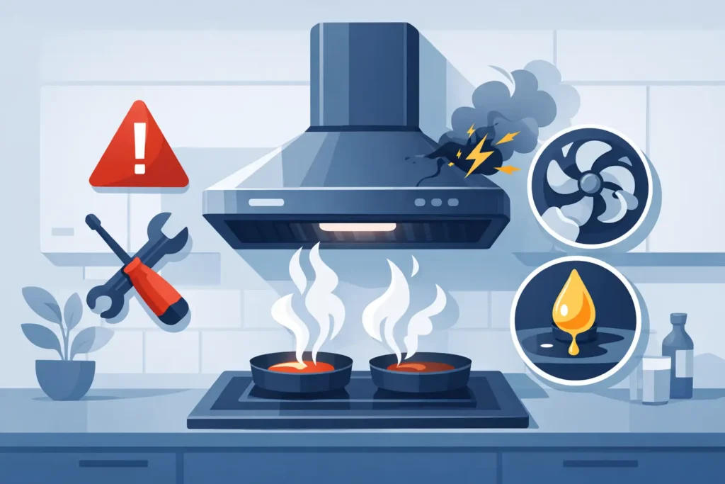 Range Hood Repair Signs You Should Not Ignore