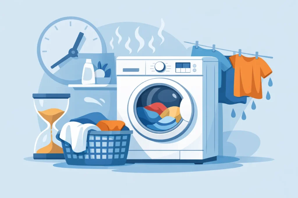 Why Your Dryer Takes Too Long Drying Clothes