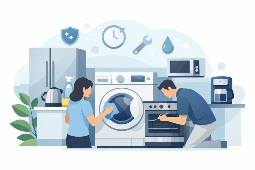 Appliance Longevity Starts With Simple Care