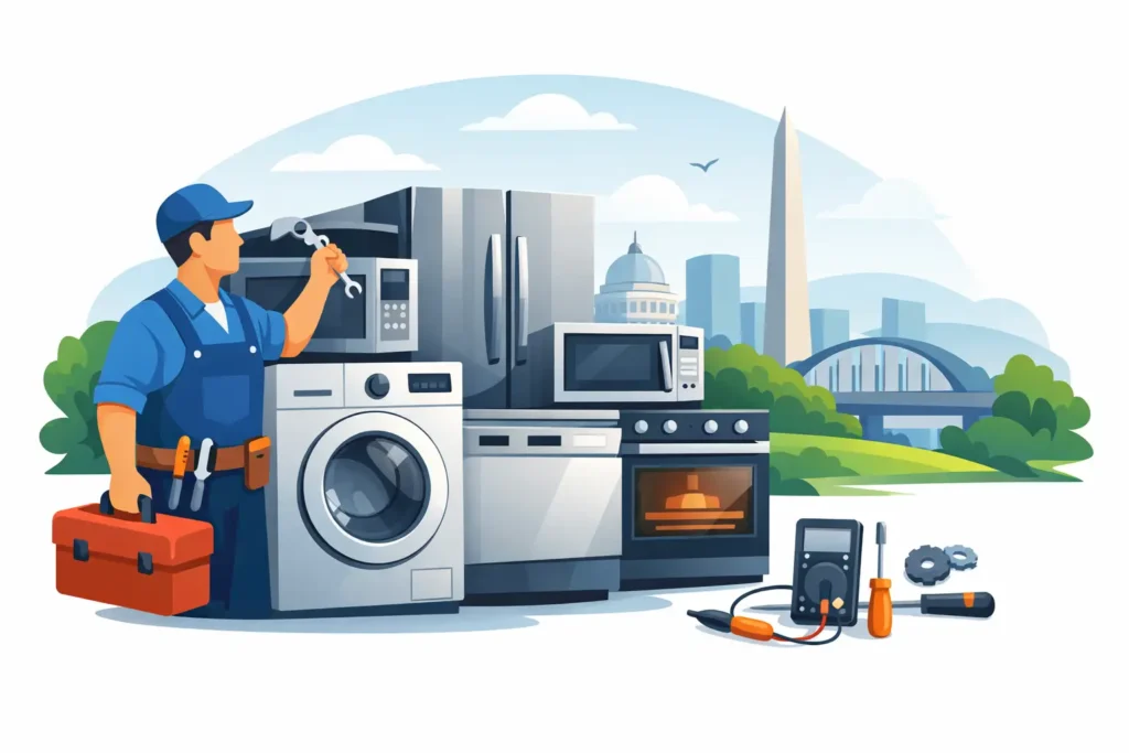 Best Appliance Repair Services Near Arlington