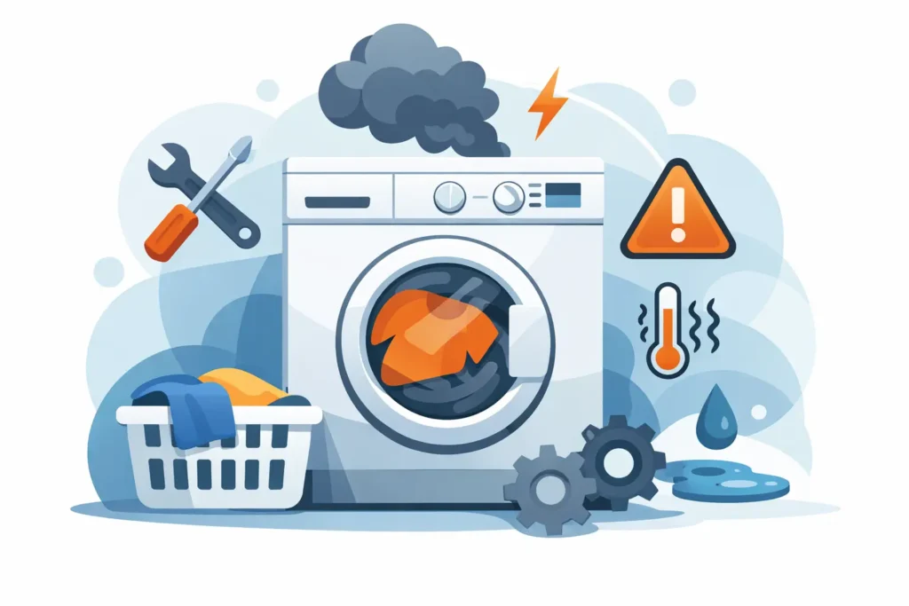 Best Dryer Repair Warning Signs to Watch For