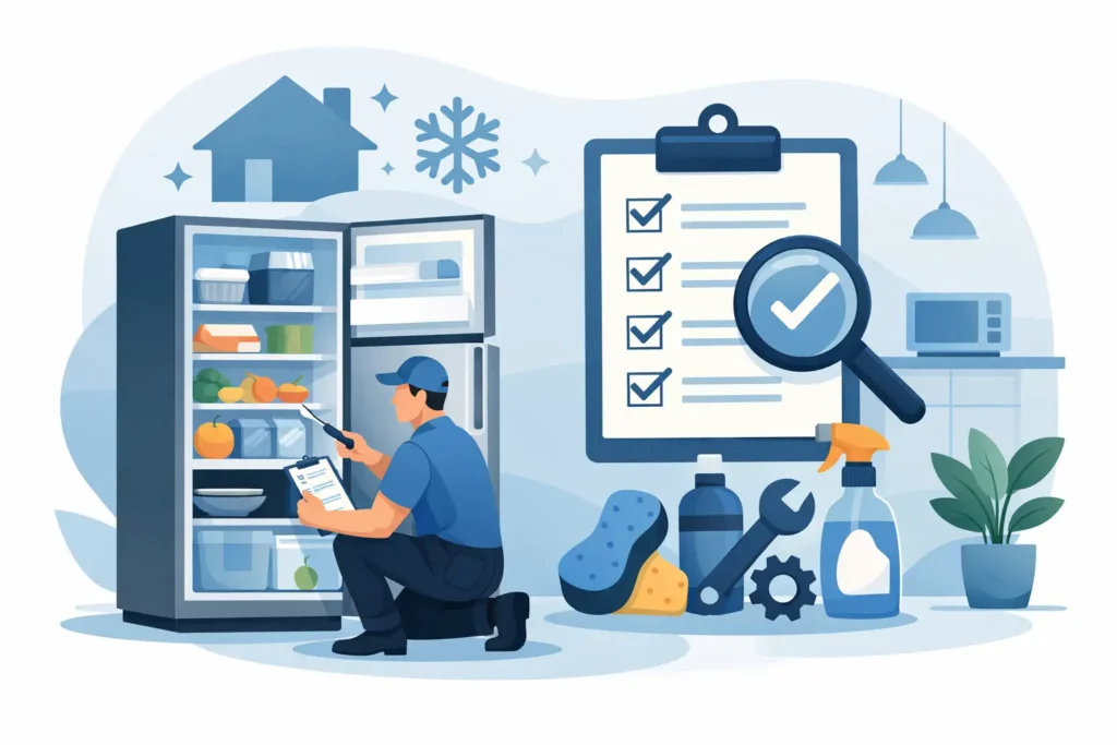 Best Refrigerator Maintenance Checklist for Homes