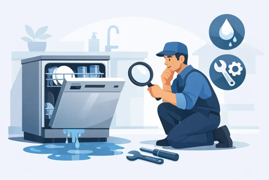 Can Dishwasher Leaks Be Repaired? What to Know
