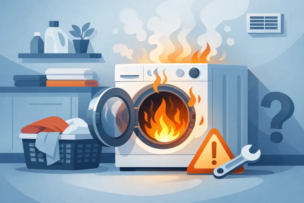 Dryer Overheating Causes and What to Do Next
