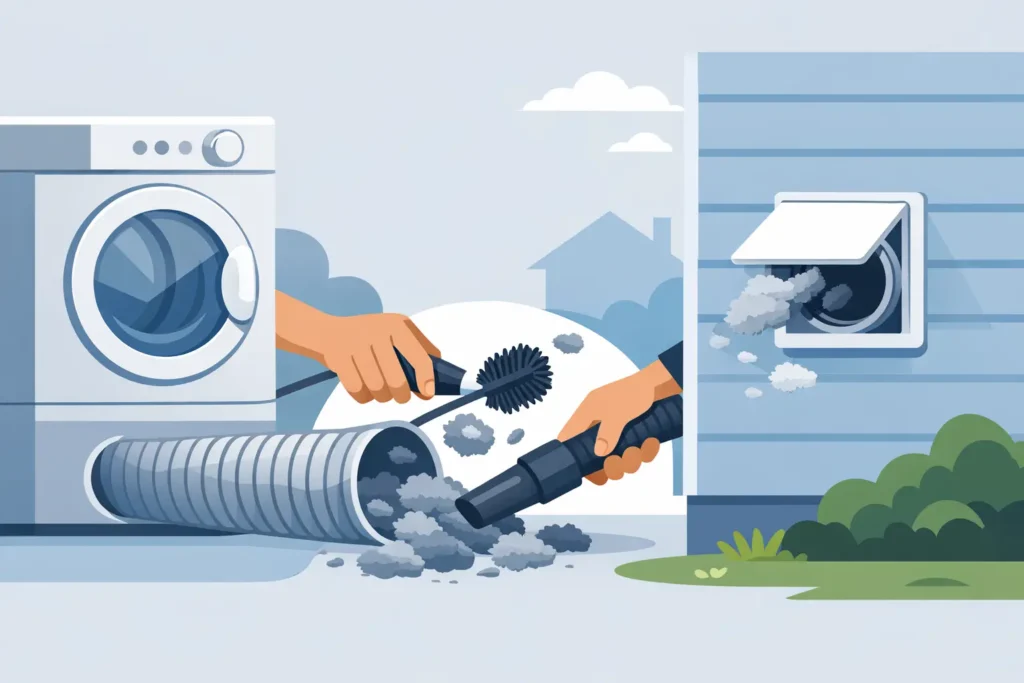 dryer vent cleaning service in Washington DC