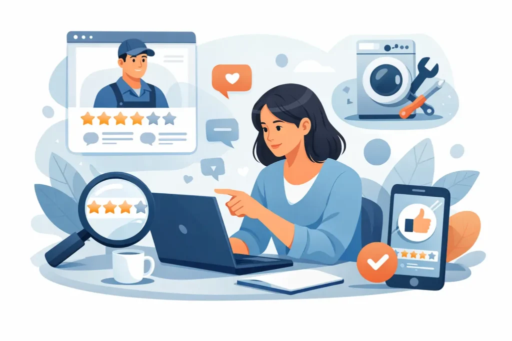 How to Read Appliance Repair Reviews