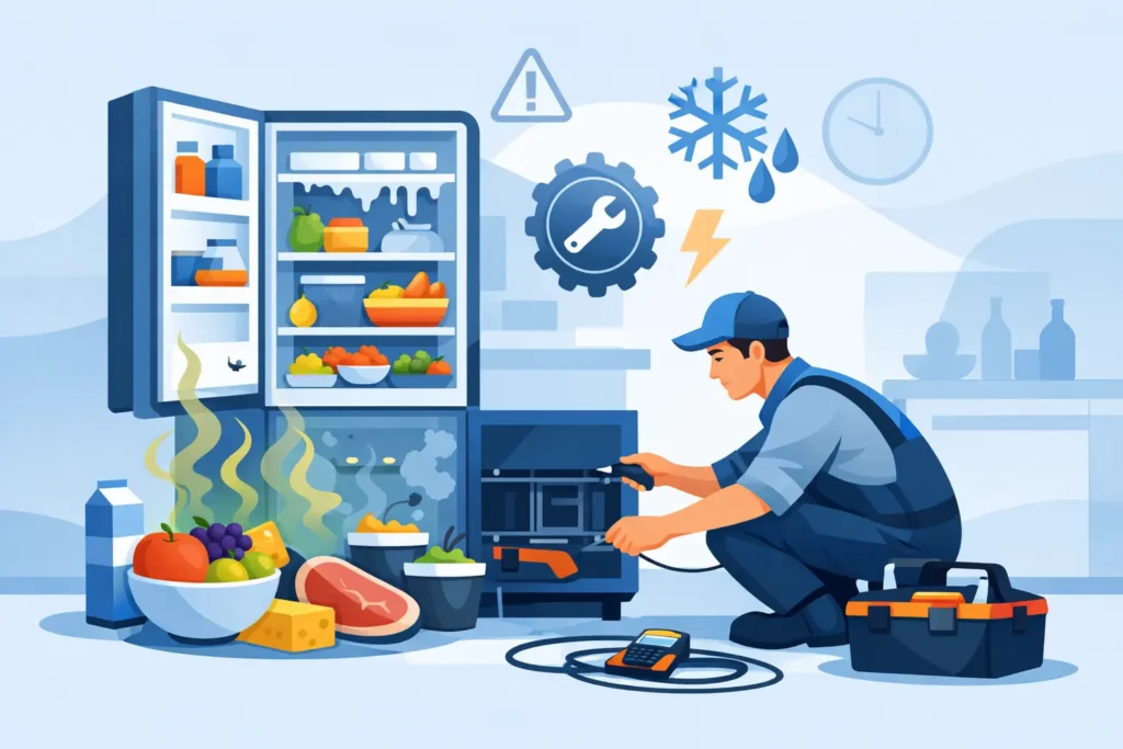 Refrigerator Repair Before Food Starts to Spoil