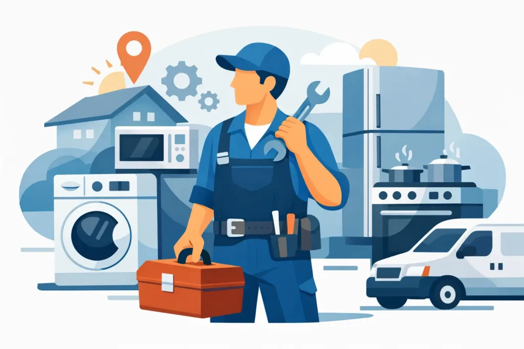When Appliance Repair Needs a Local Pro