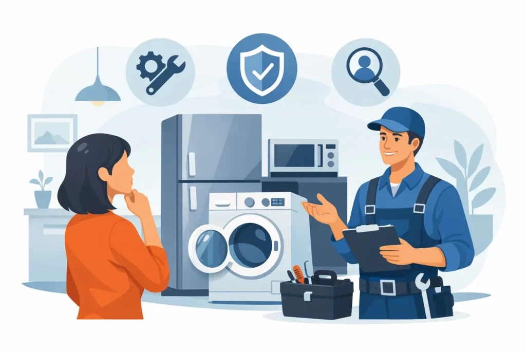 A Guide to Choosing an Appliance Technician