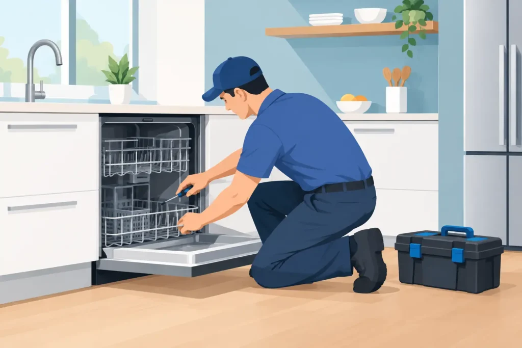 Dishwasher Repair When Your Kitchen Can't Wait