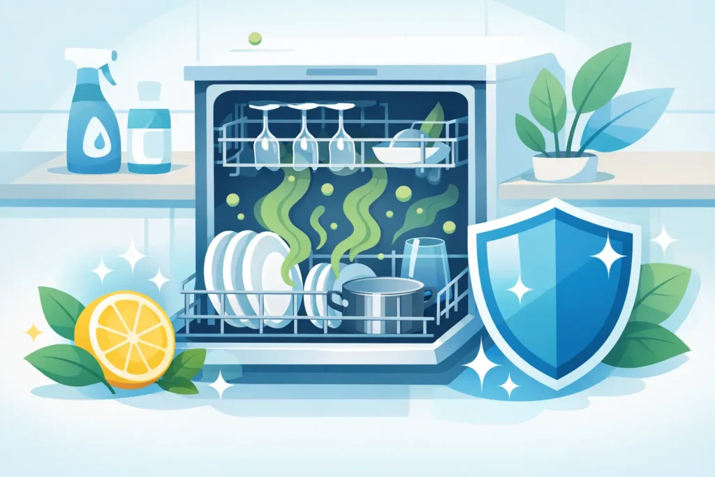 How to Stop Dishwasher Odor and Keep It Gone