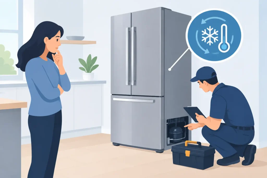 Refrigerator Cooling Problems? Start Here