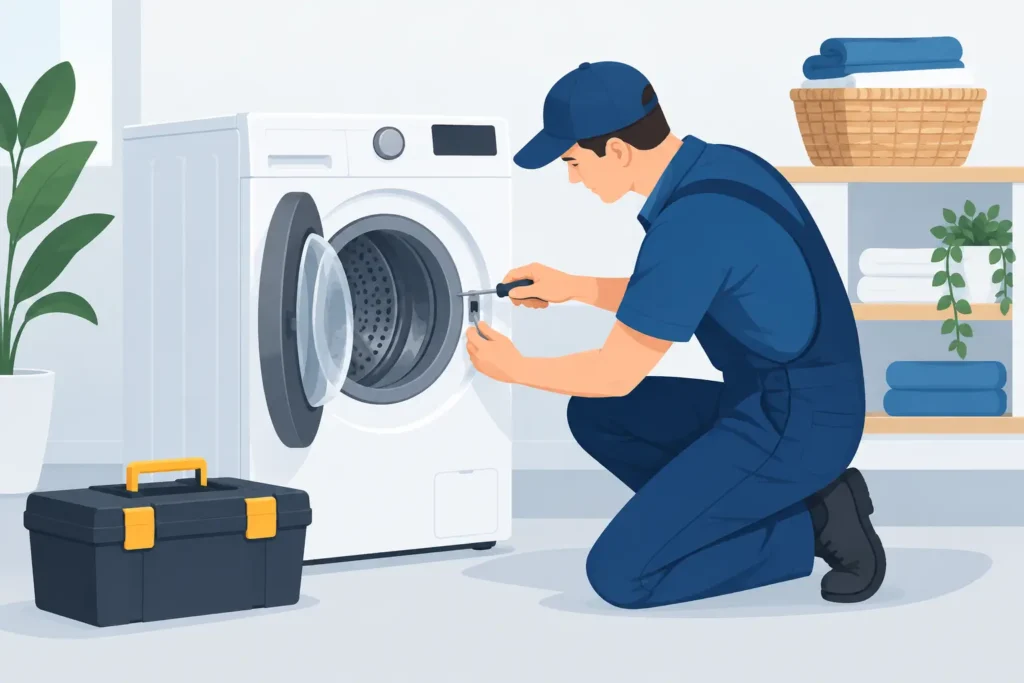 Washer Repair: When to Call a Local Pro