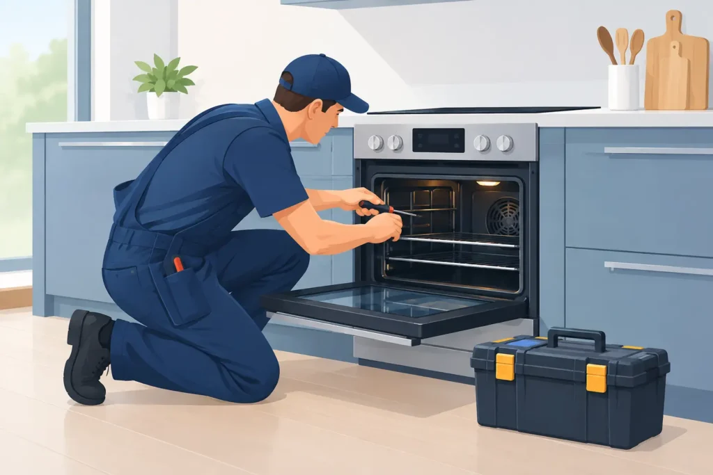 When Oven Repair Calls for a Professional