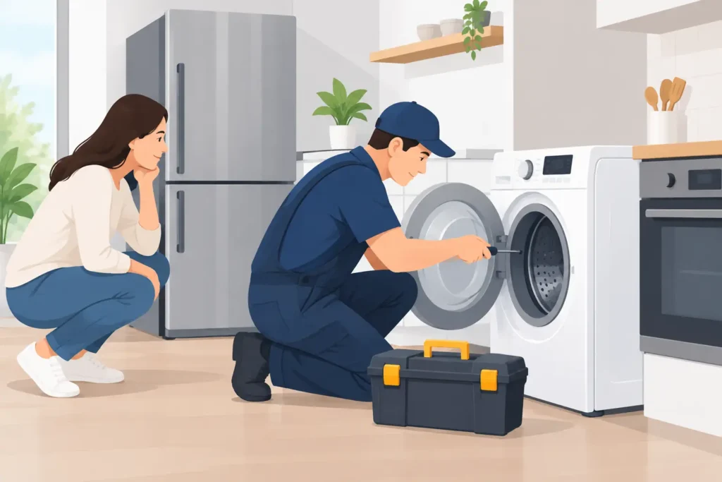 When to Call an Appliance Technician at Home