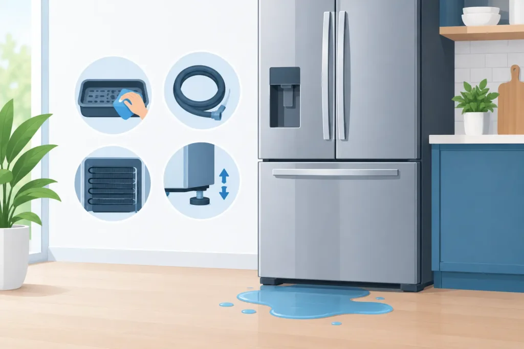 Your Guide to Preventing Refrigerator Leaks